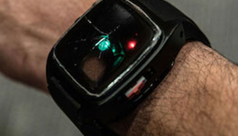 Een wearable die overdosis opiaten kan herkennen