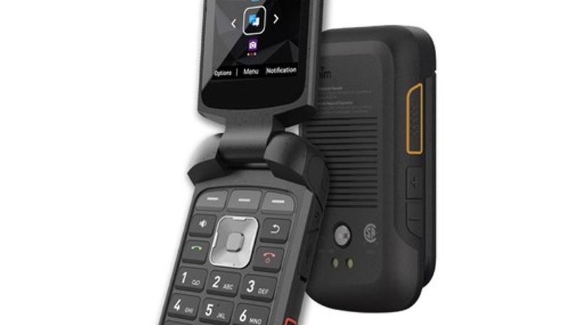 Sonim launches new ultra-rugged flip phone