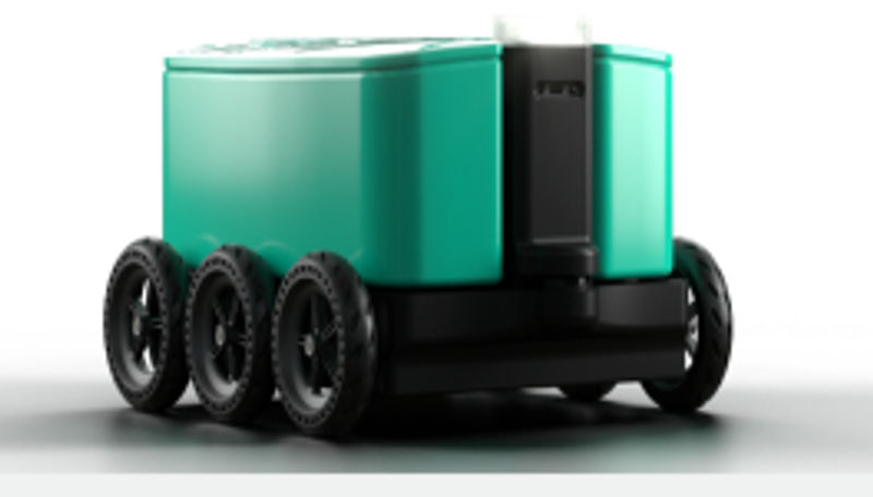 Tele2 provides 5G connectivity to Hugo delivery robot in trial with HMS Networks modem