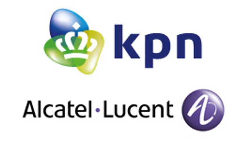 KPN besteedt vaste netwerk uit aan Alcatel-Lucent