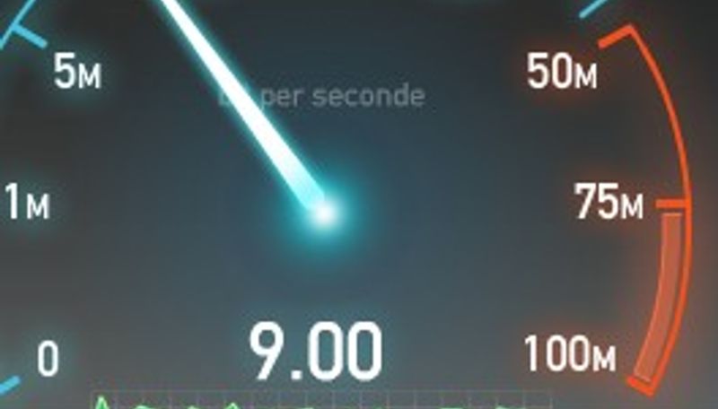 Andorra heeft 100% penetratie 50+Mbps, Nederland 97%
