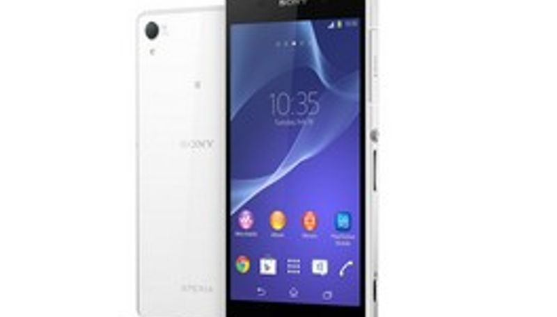 Sony Xperia Z2 komt eind april
