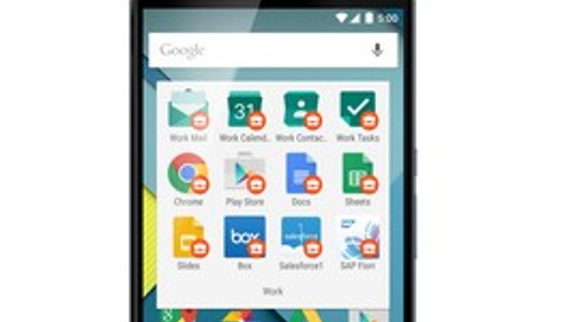 Google lanceert Android for Work