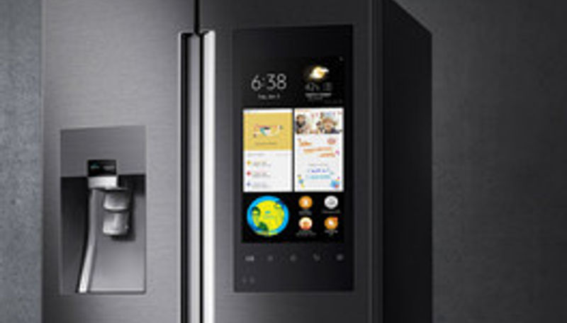 Samsung Family Hub Fridge: where IoT and payments meet