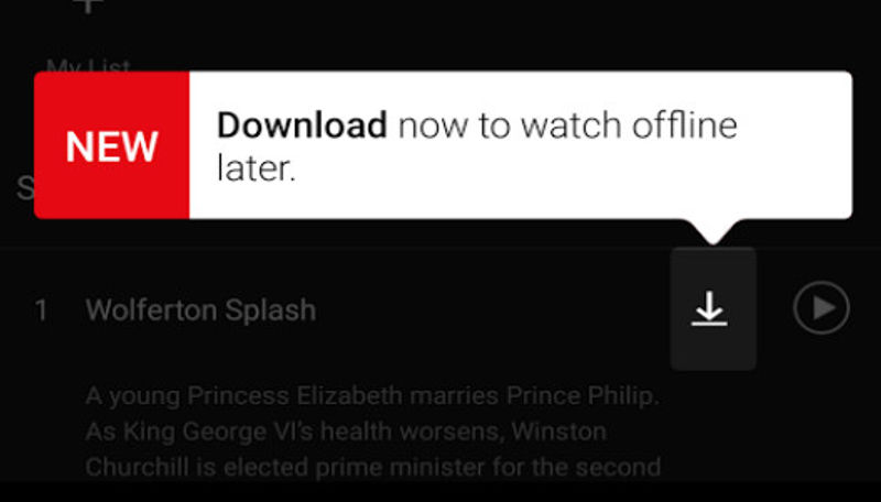 Netflix aangeklaagd voor patentschending met downloadfunctie