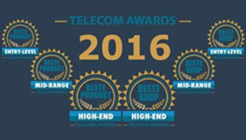 Samsung Galaxy S7 Edge beste smartphone van 2016