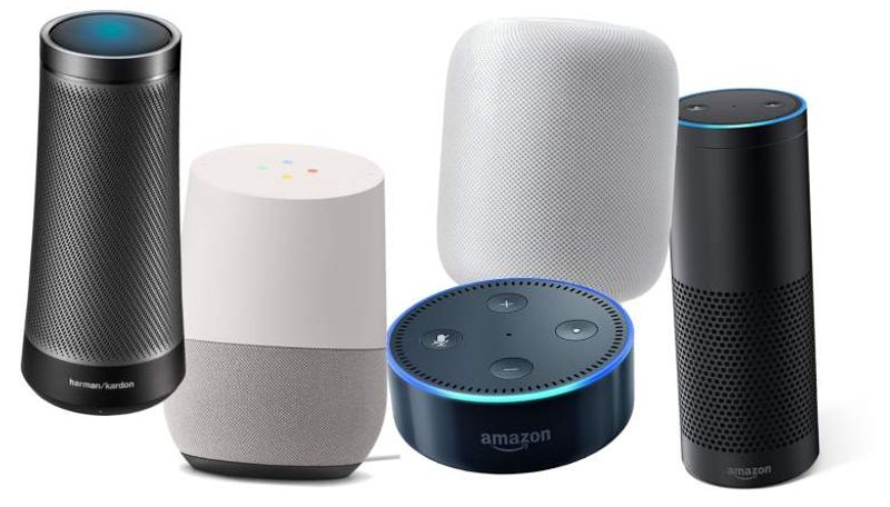 Groei wereldwijde markt smart speakers 187 procent in Q2