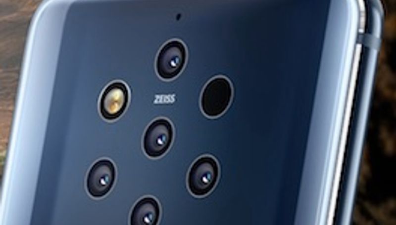 HMD Global presenteert Nokia 9 PureView met vijf Zeiss camera's
