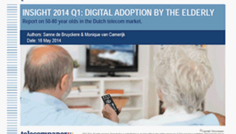 Dutch Mobile data tracker - April 2014