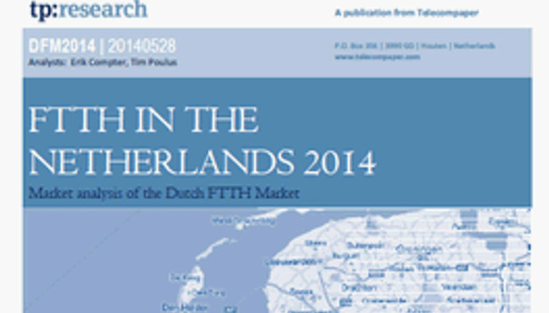 FTTH in the Netherlands 2014