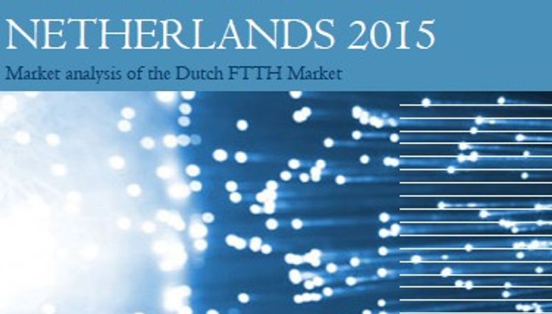 FTTH in the Netherlands 2015