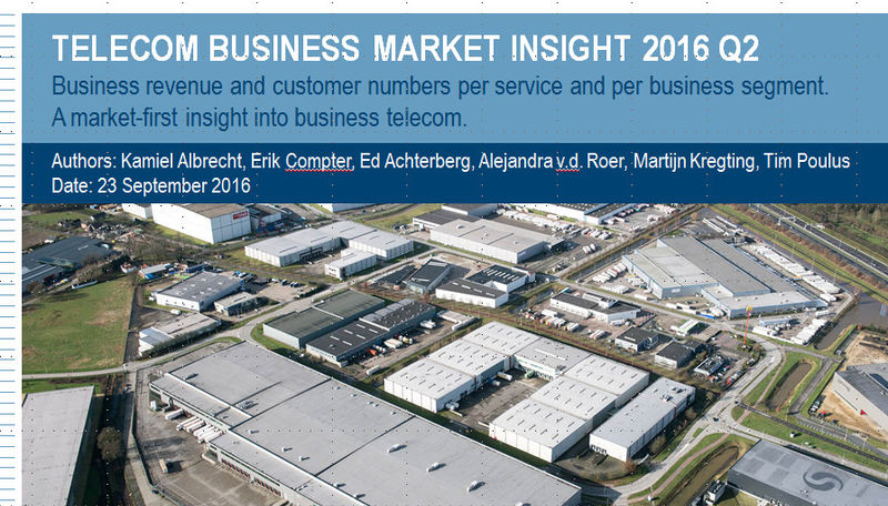 Telecom Business Market Insight 2016 Q2
