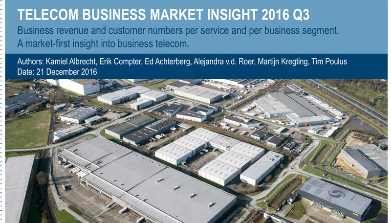 Telecom Business Market Insight 2016 Q3