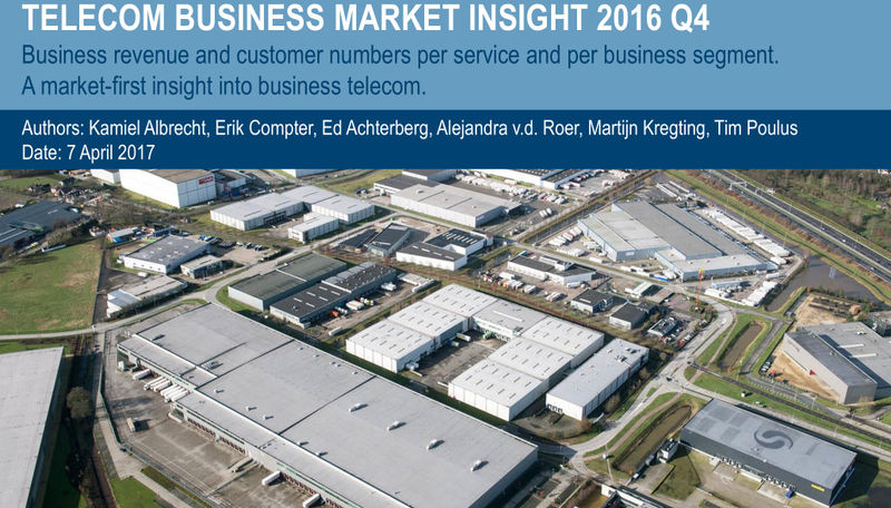 Telecom Business Market Insight 2016 Q4
