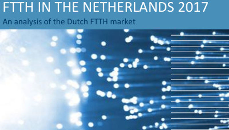 FTTH in the Netherlands 2017