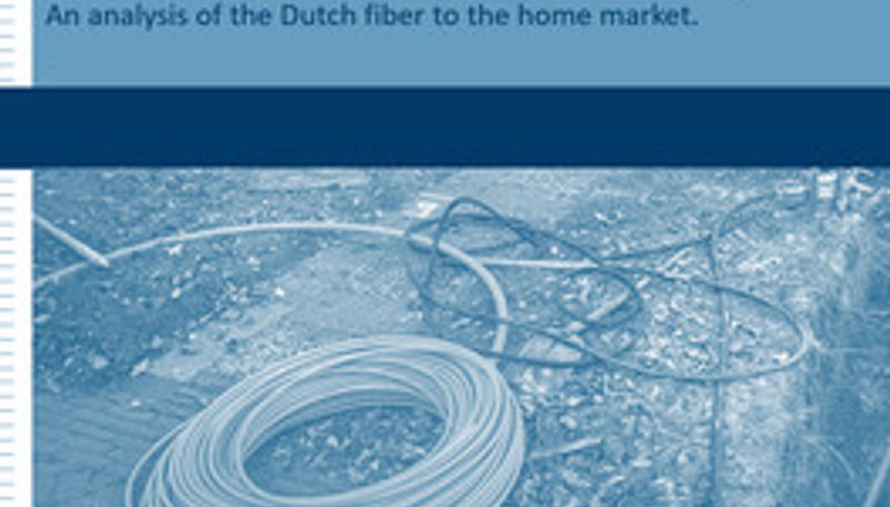 FTTH in the Netherlands 2018