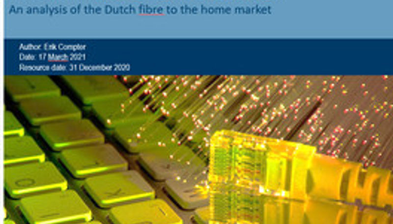 FTTH in the Netherlands 2021