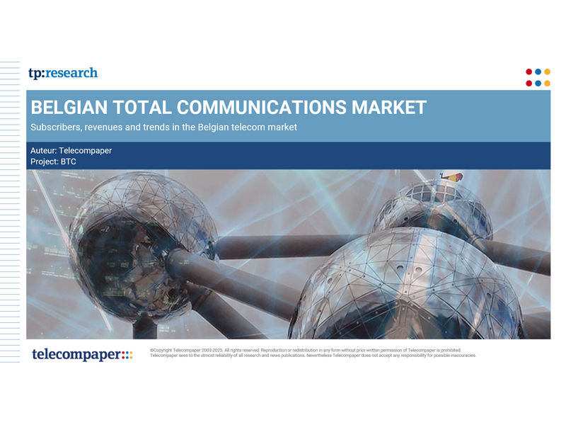 Belgian Total Communications market 2025-Q4