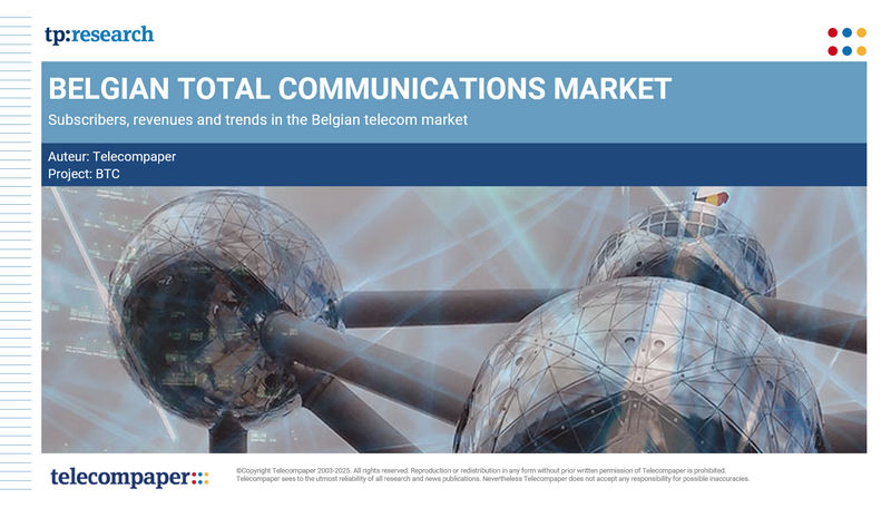 Belgian Total Communications market 2025-Q3