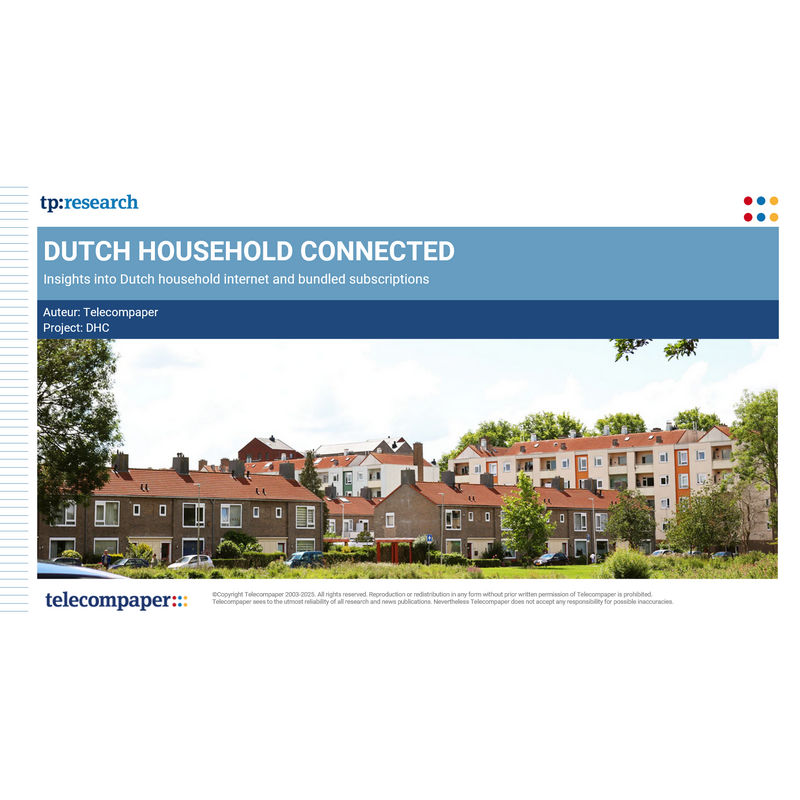 Dutch Household Connected 2025-Q4