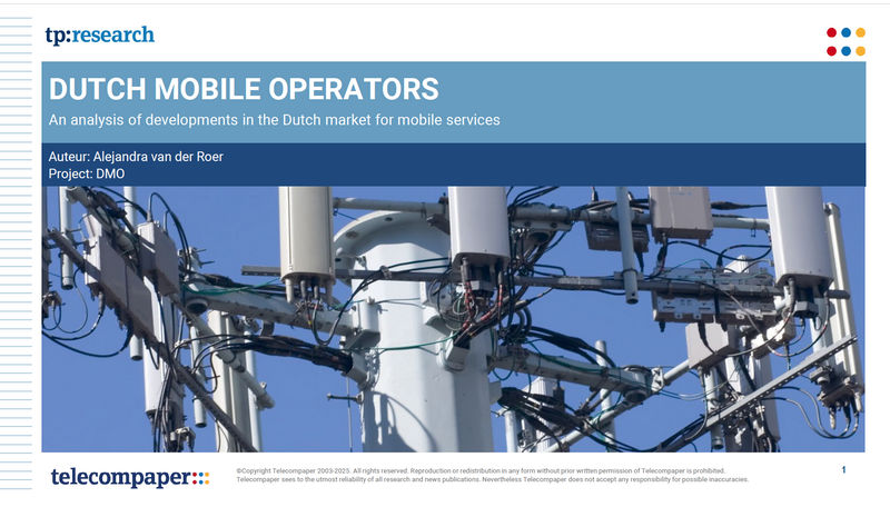 Dutch Mobile Operators 2025-Q3