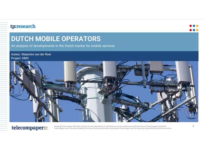 Dutch Mobile Operators 2026-Q1