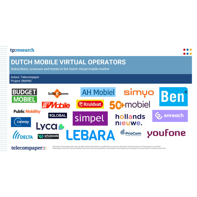 Dutch Mobile Virtual Operators 2026-Q1