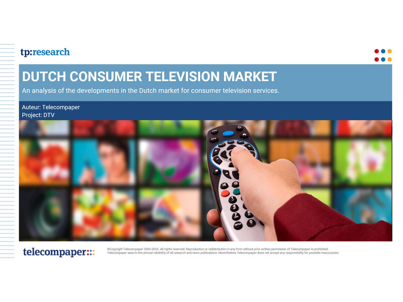 Dutch Consumer Television Market 2025-Q4