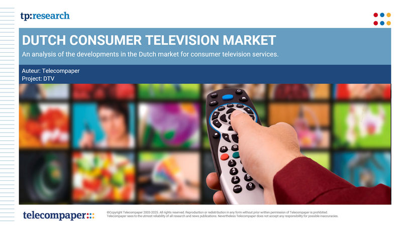 Dutch Consumer Television Market 2025-Q3