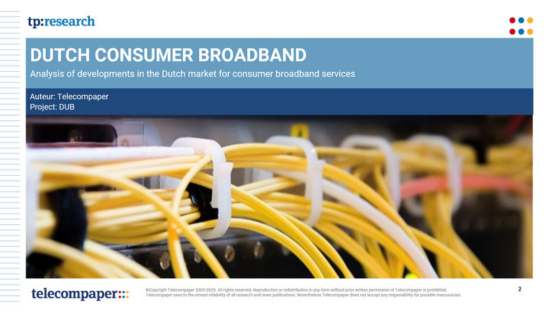 Dutch Consumer Broadband 2025-Q3