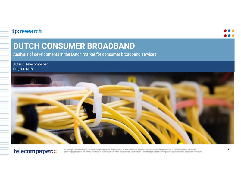 Dutch Consumer Broadband 2026-Q1