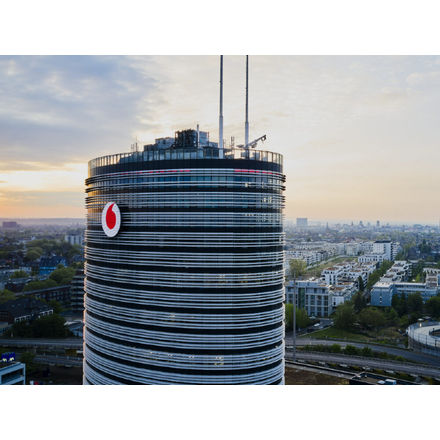 Vodafone reports 36% increase in data traffic at Bremen folk festival