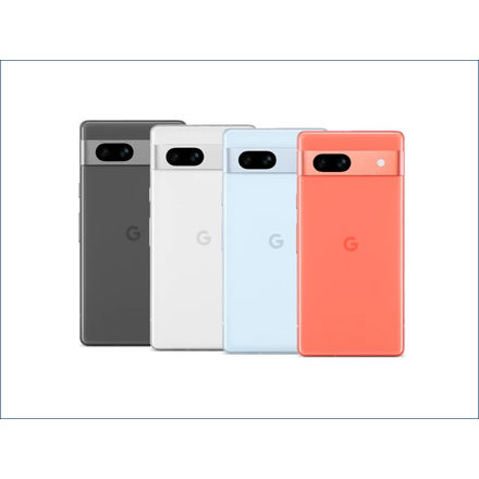 Google Pixel 7a smartphone now available to O2 UK customers