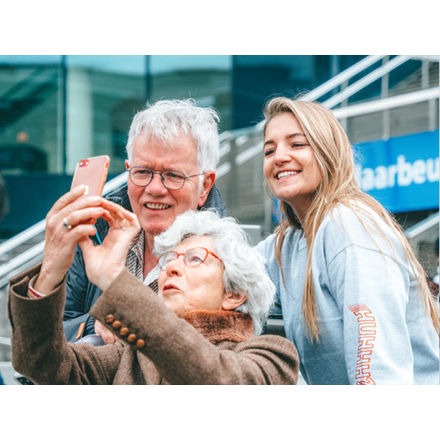 Cox Mobile research shows over 65s getting more confident with connected devices