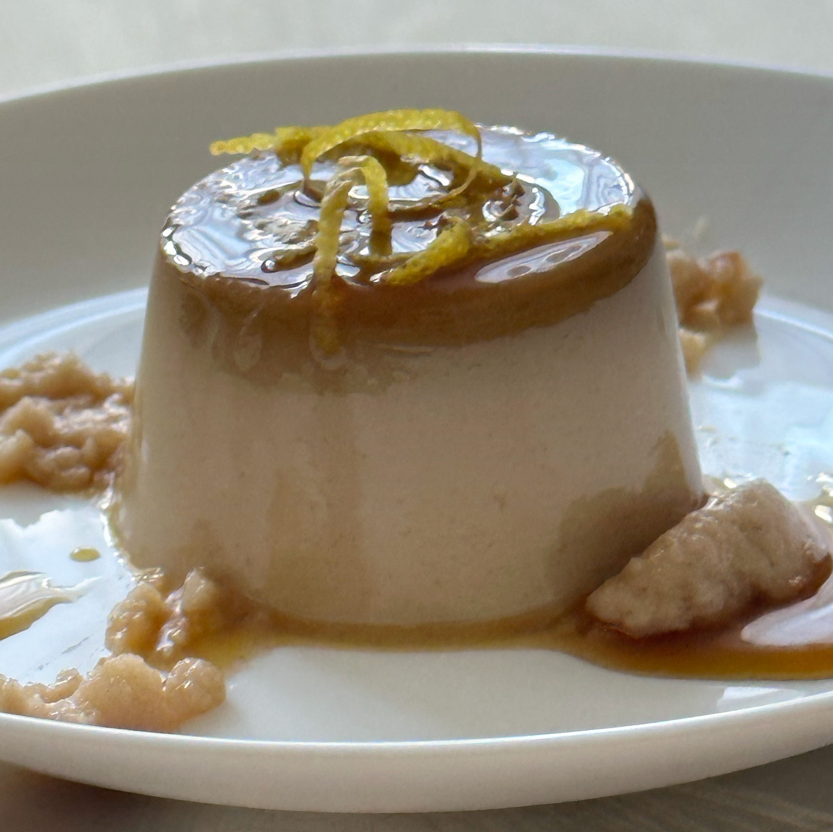 Coconut Flan