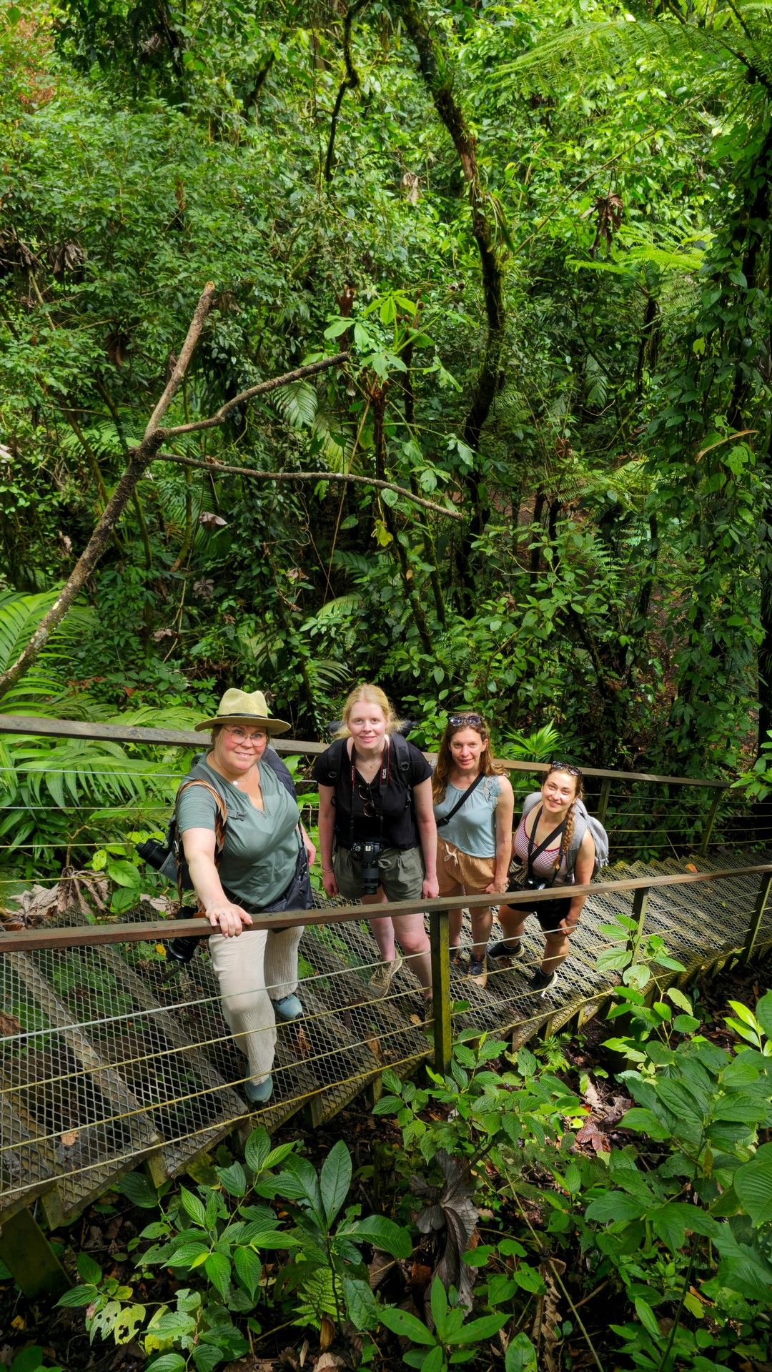 Beautiful landscape of Costa Rica