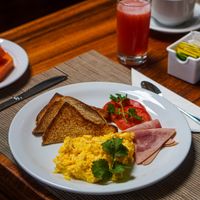 Breakfast menu