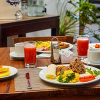 Breakfast menu