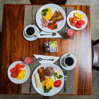 Breakfast menu