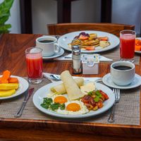 Breakfast menu