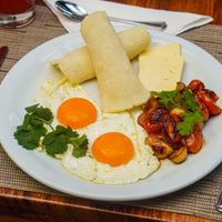 Breakfast menu