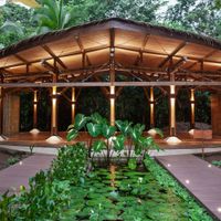 Yoga studio