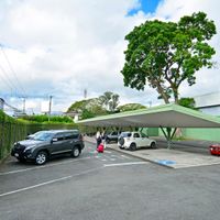 Car park. 