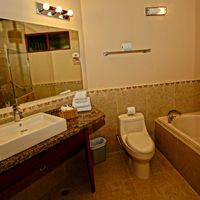 Bathroom-deluxe room