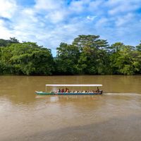 Safari Boat Tour to Río San Juan