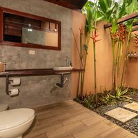 Outdoor shower