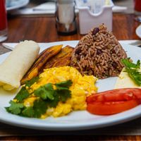 Breakfast menu