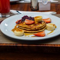 Breakfast menu