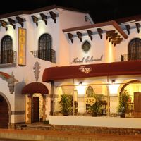 Fachada Hotel Colonial