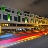 Hotel Facade.